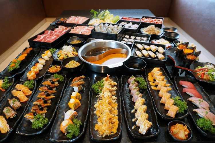 Masaru Shabu & Sushi Buffet : Bangkok