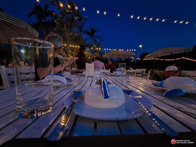 Sea Blue Restaurant Pattaya : Chon Buri