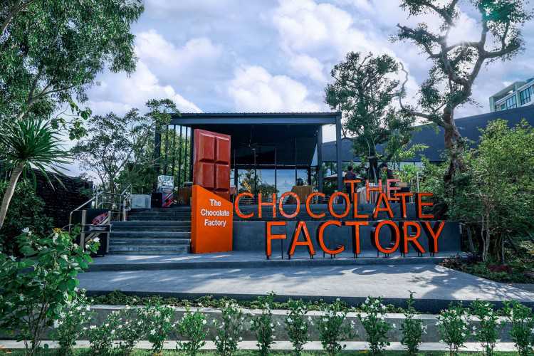 The Chocolate Factory Pattaya Sukhumvit : Chon Buri