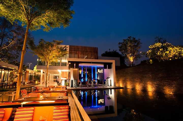 Loft Restaurant&Bar : กาญจนบุรี Loft Restaurant&Bar : กาญจนบุรี