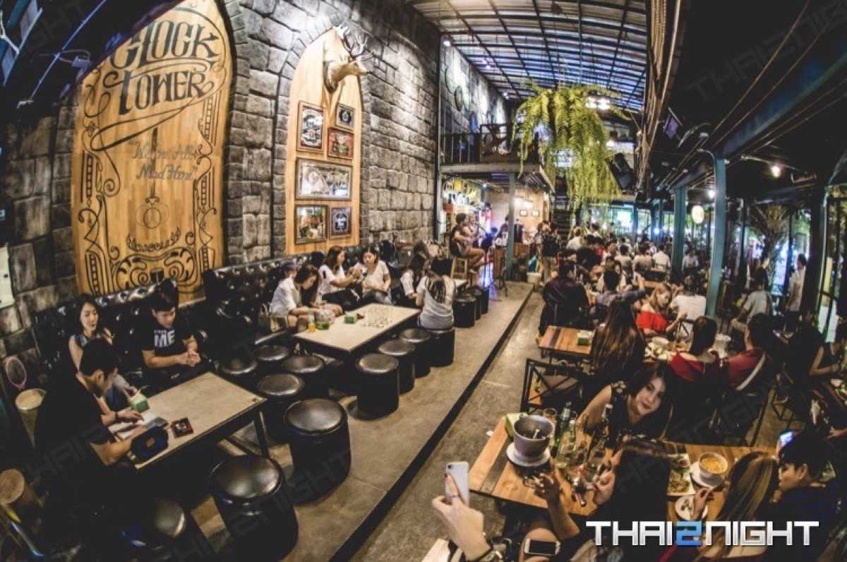 หอนาฬิกา : กรุงเทพมหานคร