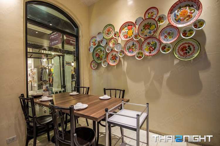 The Dishes seafood and restaurant @ เอเชียทีค เดอะ ริเวอร์ฟร้อนท์ : กรุงเทพมหานคร