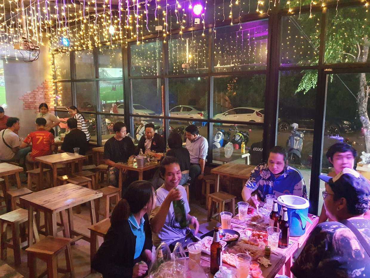 Time zone bar : Bangkok