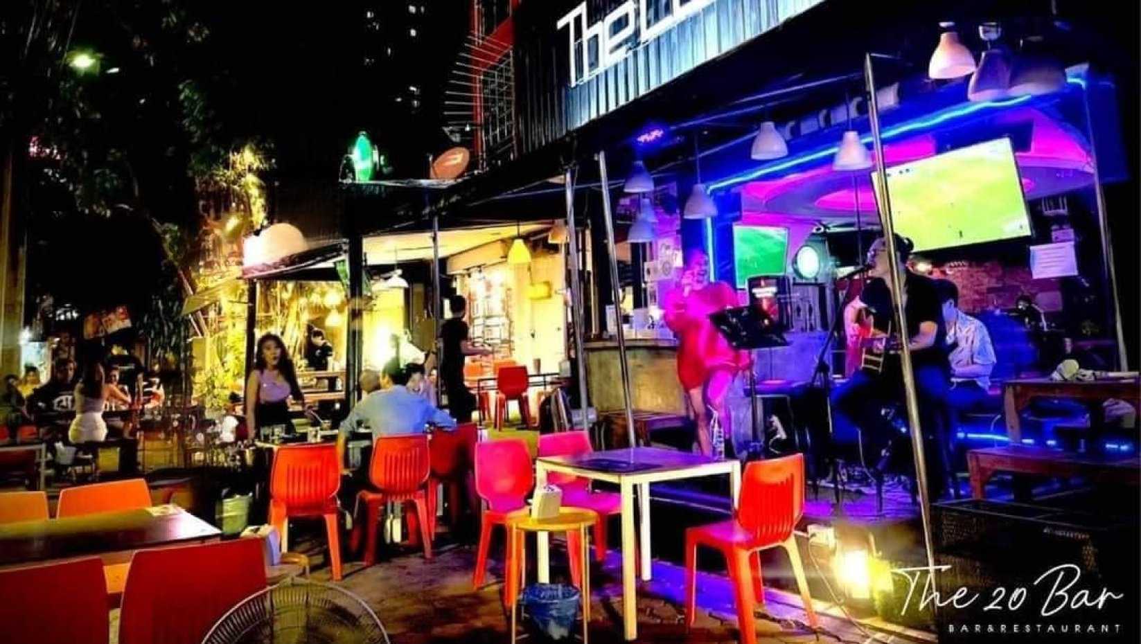 The 20th Century Bar : กรุงเทพมหานคร