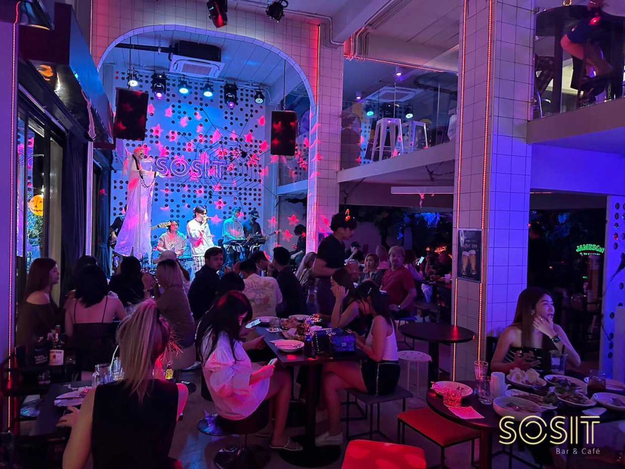 Sosit Bar&Cafe : กรุงเทพมหานคร