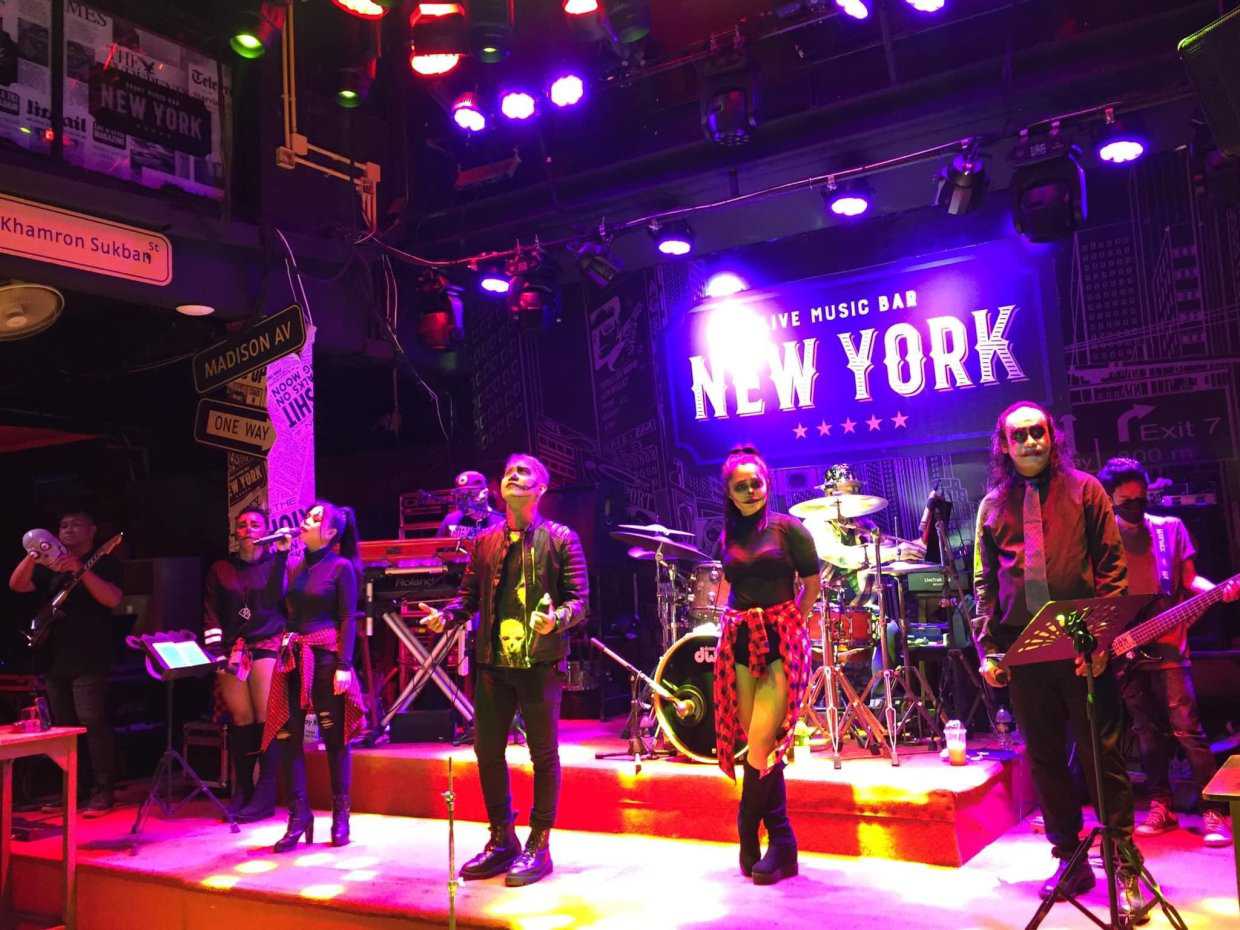 New York Live Music Bar : ภูเก็ต