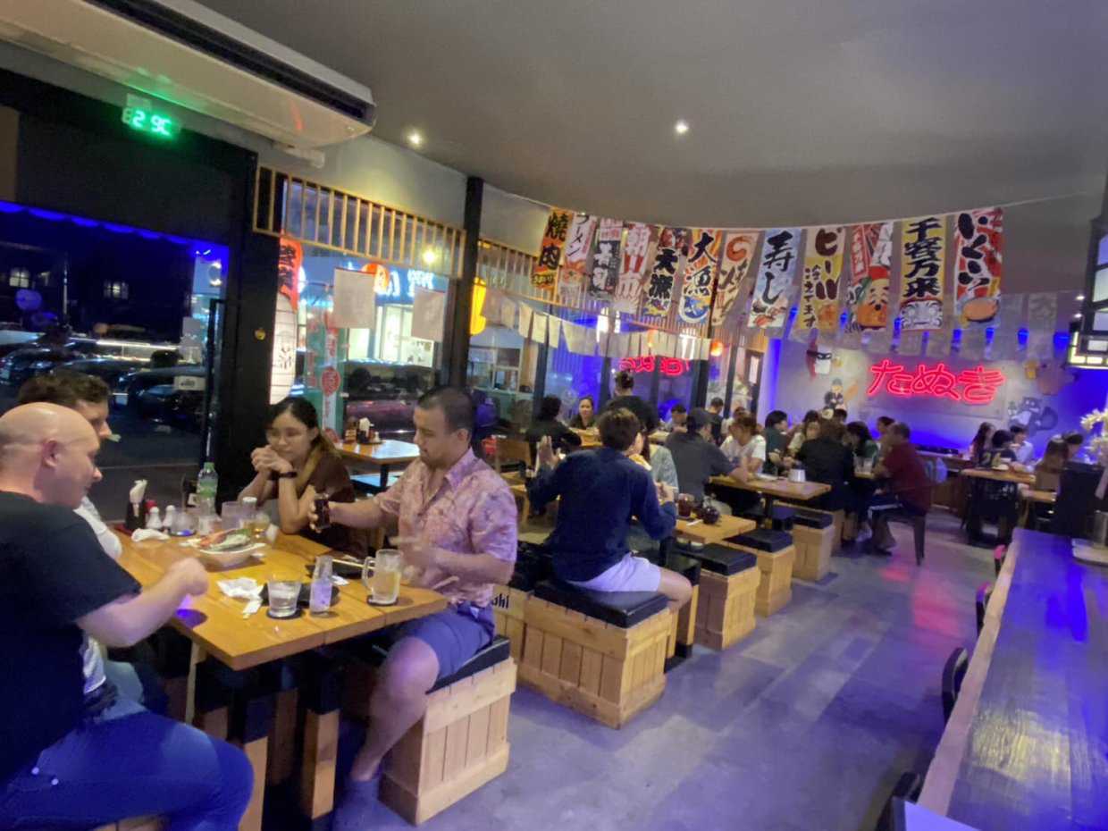 Tanuki Izakaya : กรุงเทพมหานคร