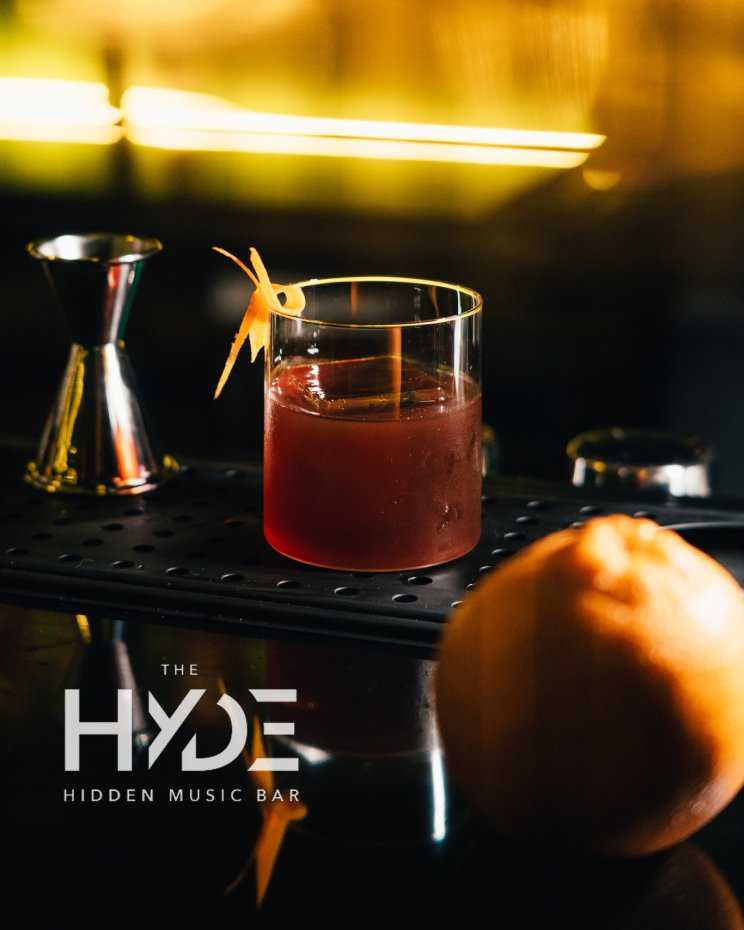 The HYDE Hidden Music Bar : เชียงใหม่