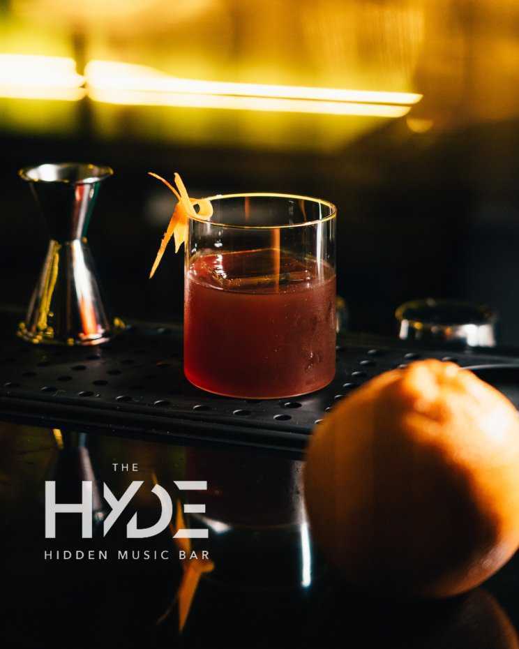 The HYDE Hidden Music Bar : Chiang Mai