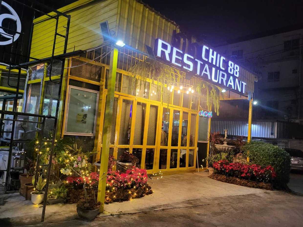 Chic88 Restaurant : Chiang Mai