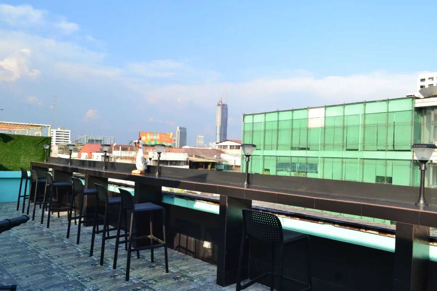 Attitude Fusion Tapas & Rooftop Bar : Bangkok