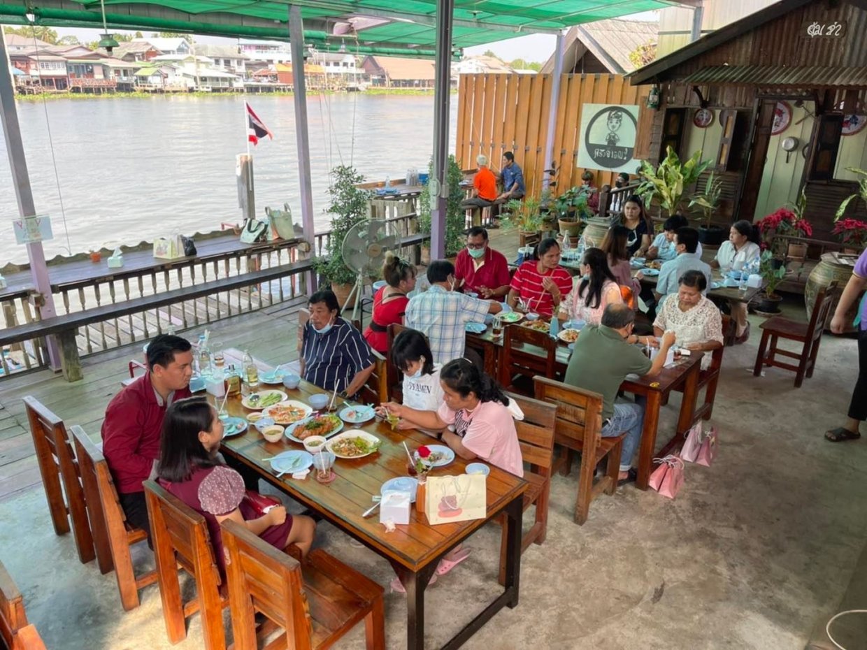 ครัวจ่ายัณ 2 ปลาแม่น้ำ/ซีฟู้ด : Nonthaburi