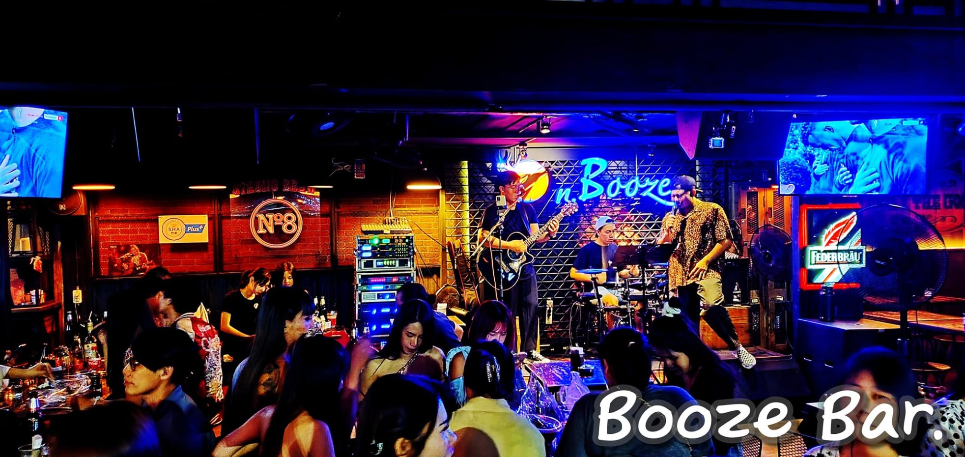BoozeBar : กรุงเทพมหานคร