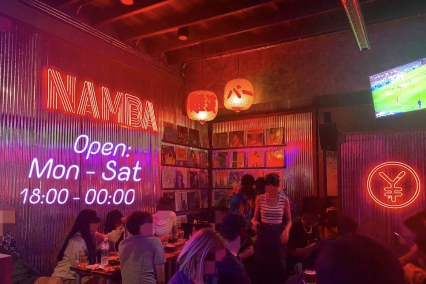 NAMBA Bar Ekkamai : Bangkok