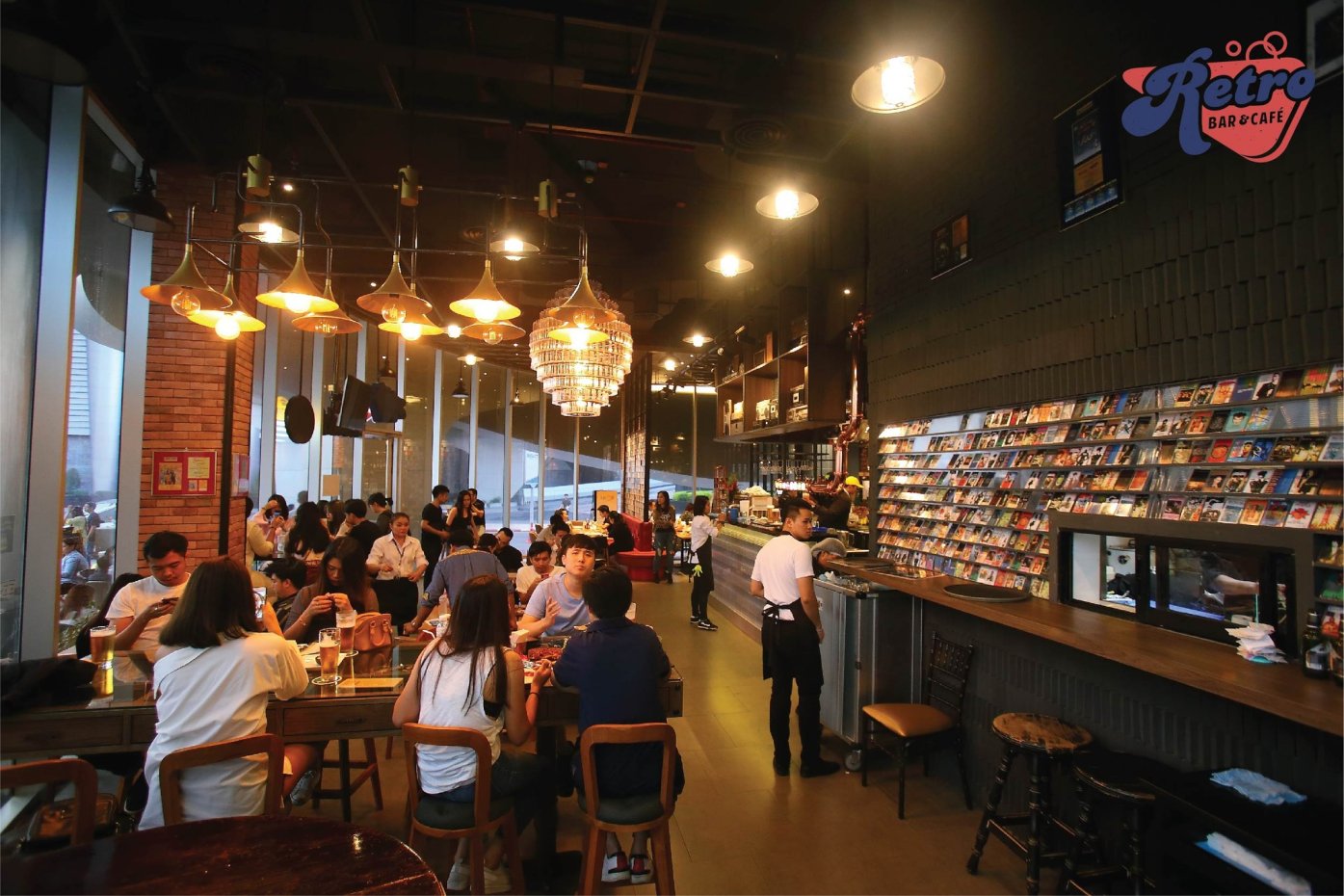 Retro Bar & Café : นนทบุรี