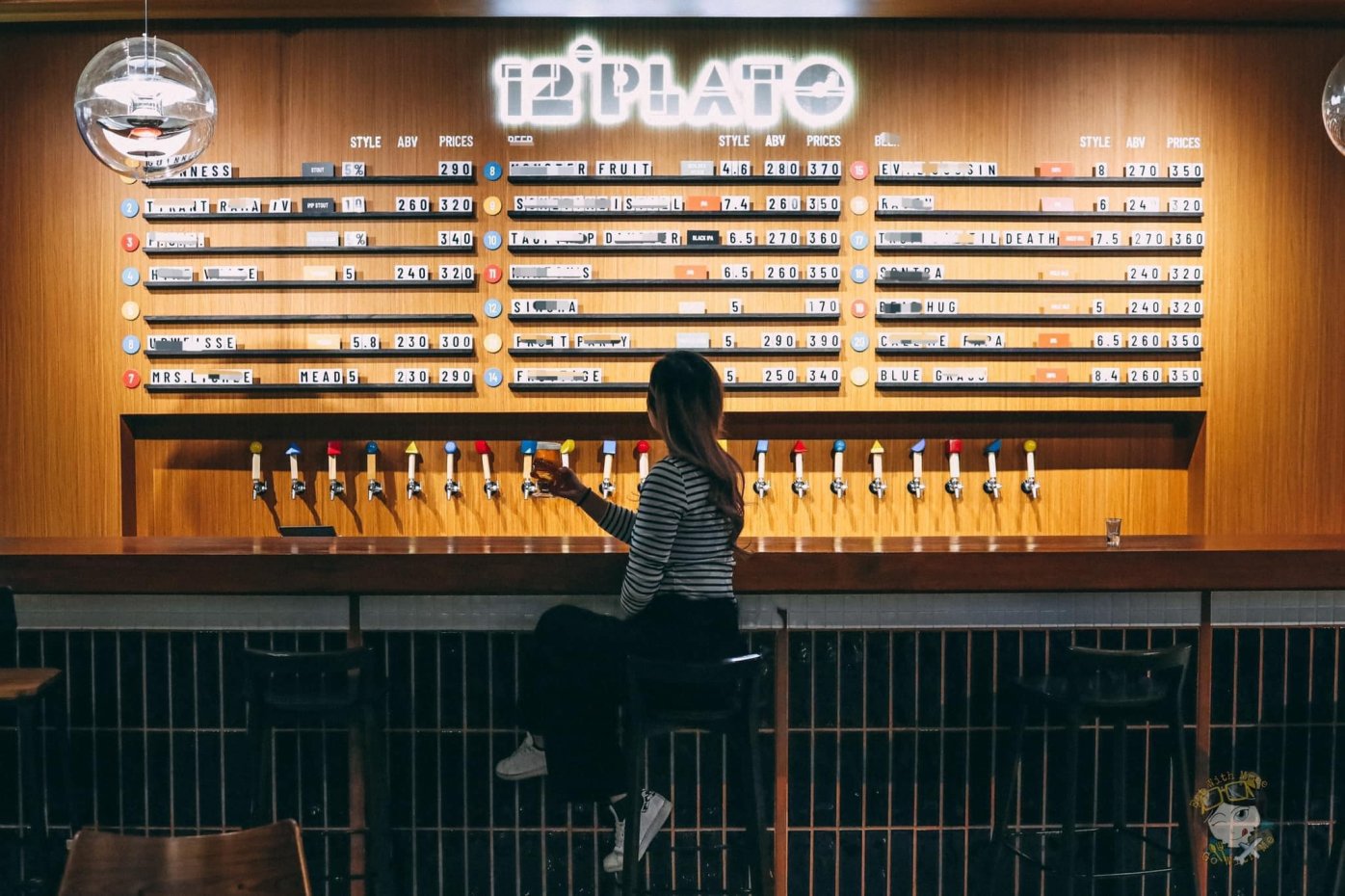 12Plato Brewing : Bangkok