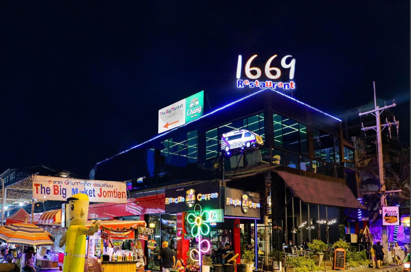 Coffee Rescue and Restaurant 1669 : Chon Buri