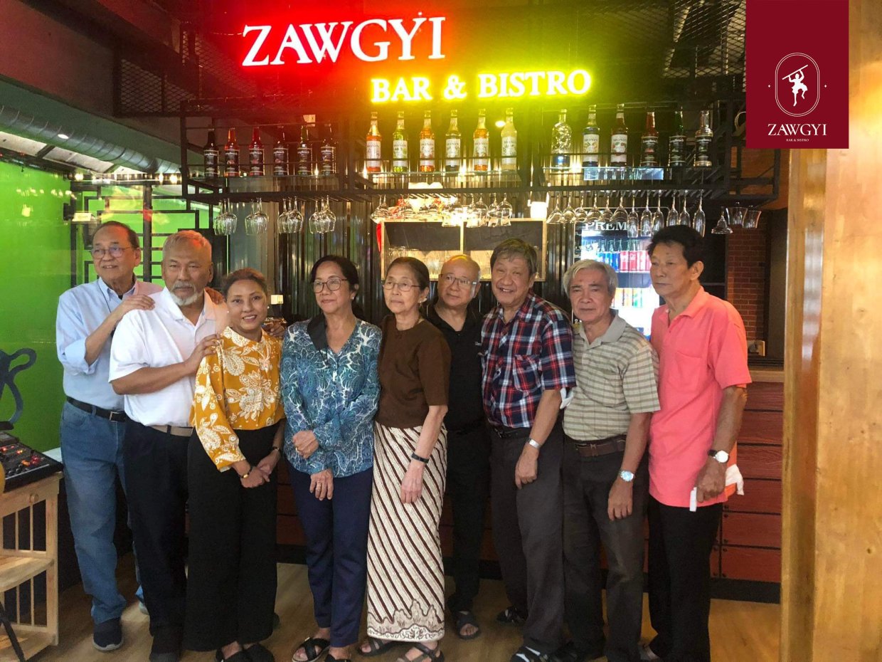Zawgyi Bar & Bistro Bangkok : Bangkok