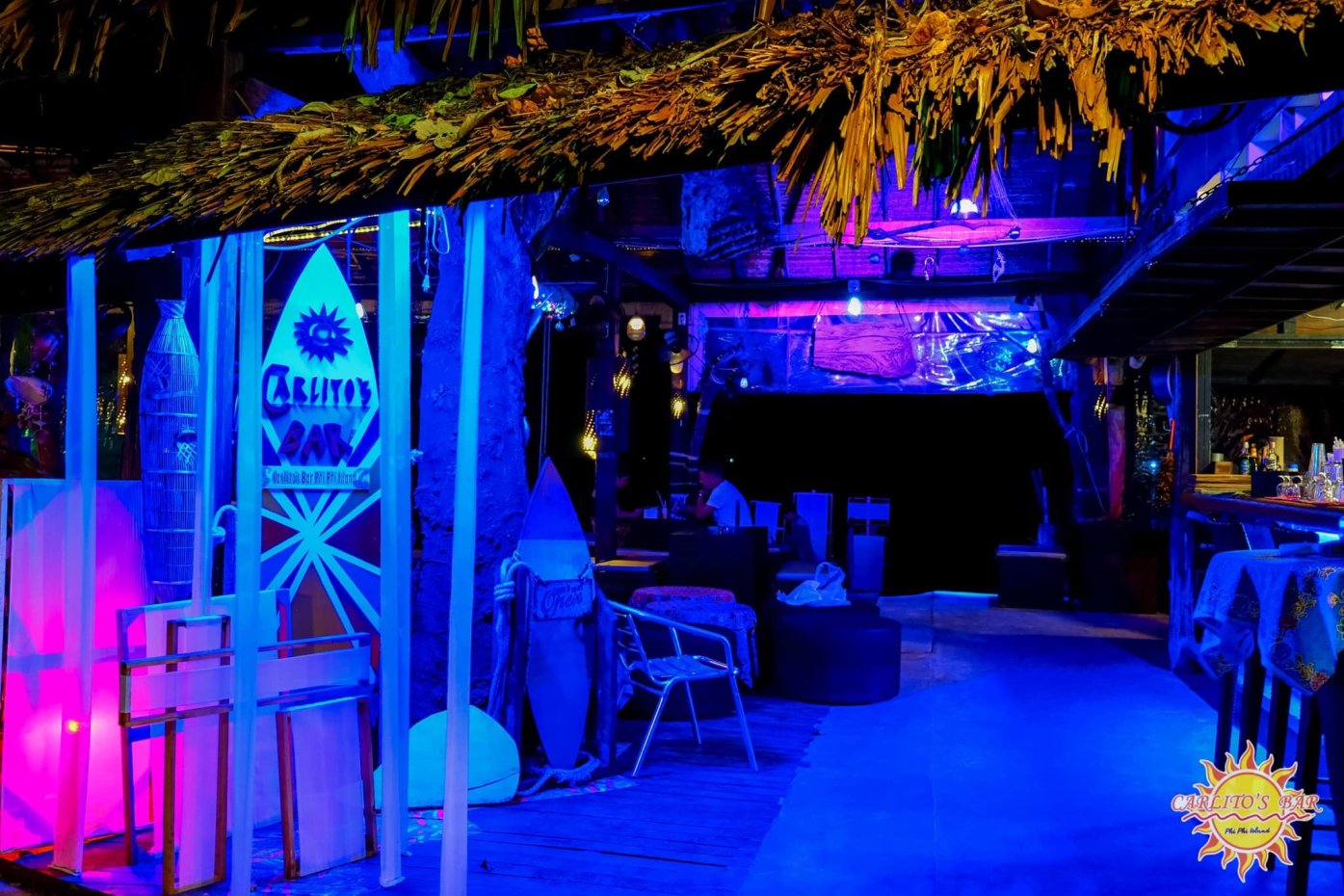 Carlito's Bar Phi Phi Island : กระบี่