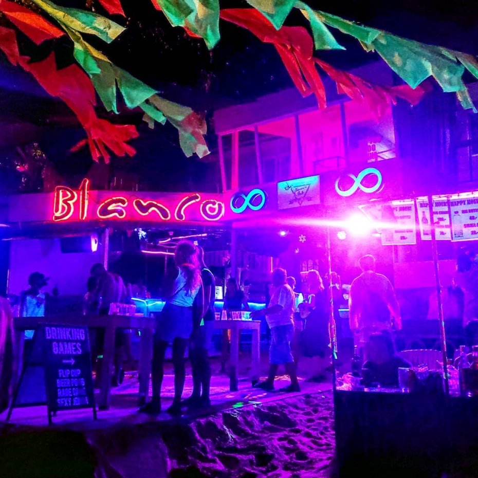 Blanco Beach Bar Koh Phi Phi : กระบี่