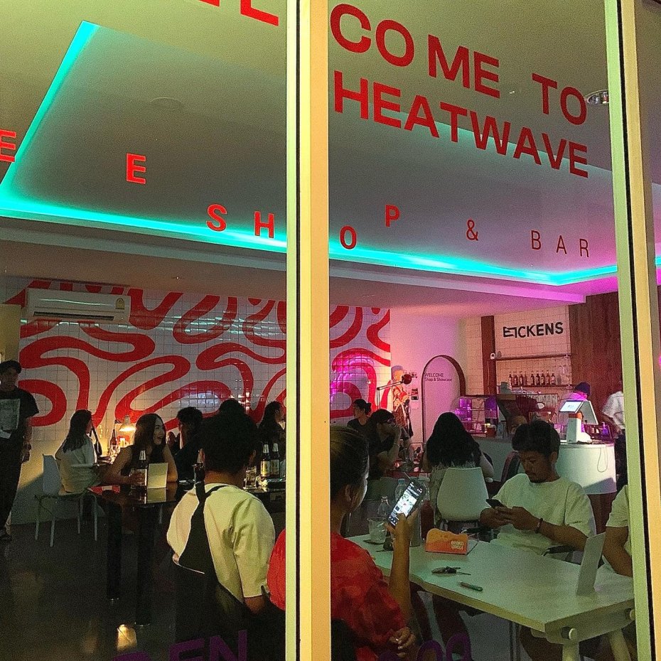 Heatwave.coffeebar : Chon Buri