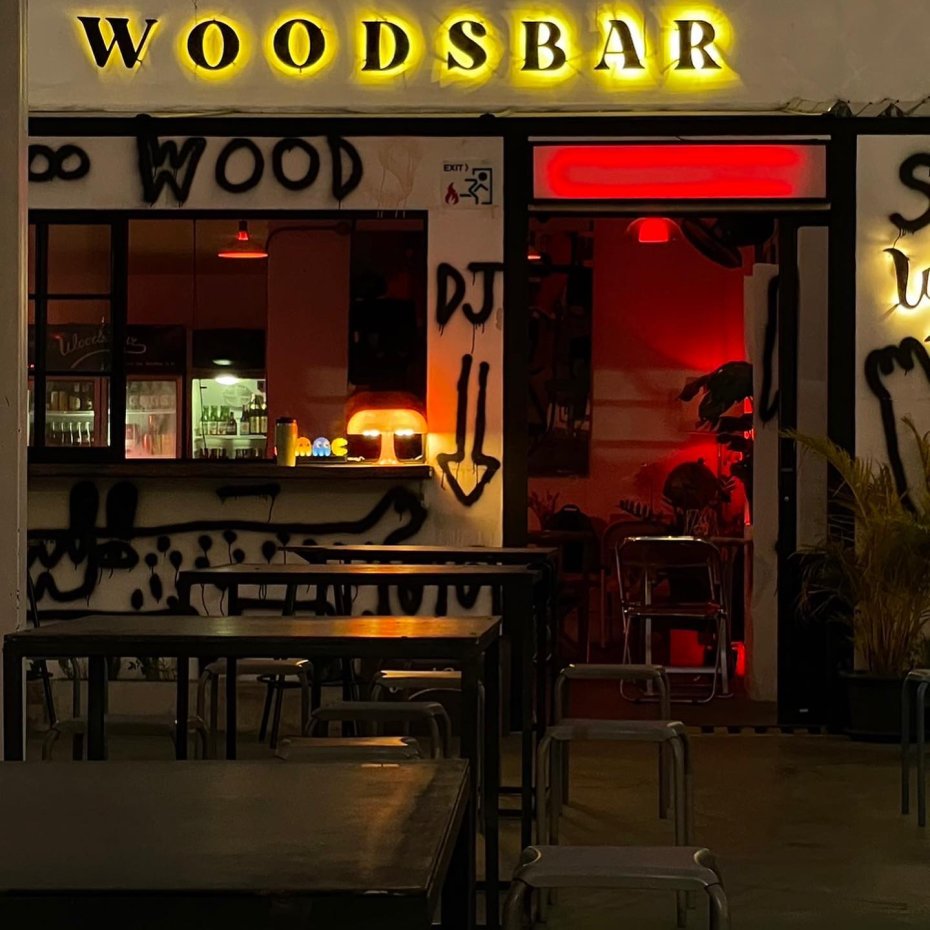 Woods Bar, rooftop 5fl. : Chiang Mai