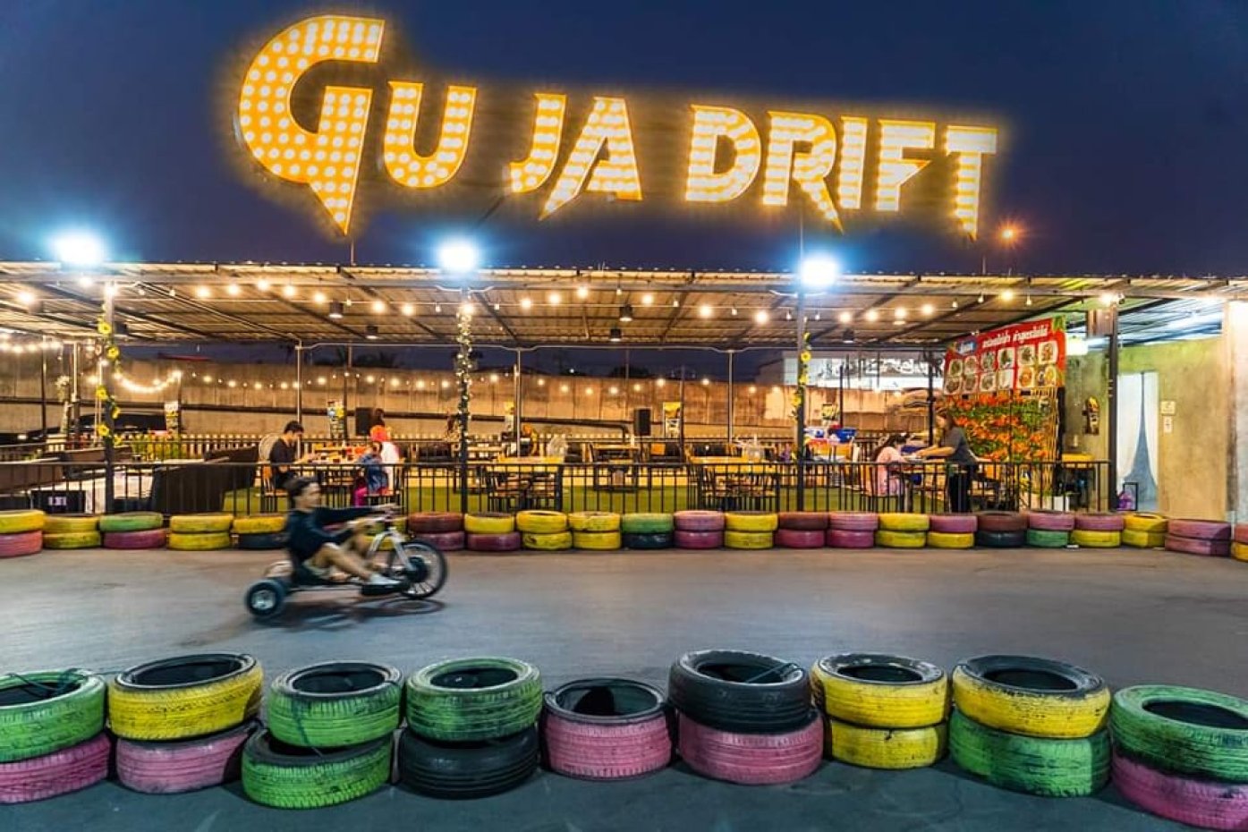 Gu JA DRIFT : Bangkok
