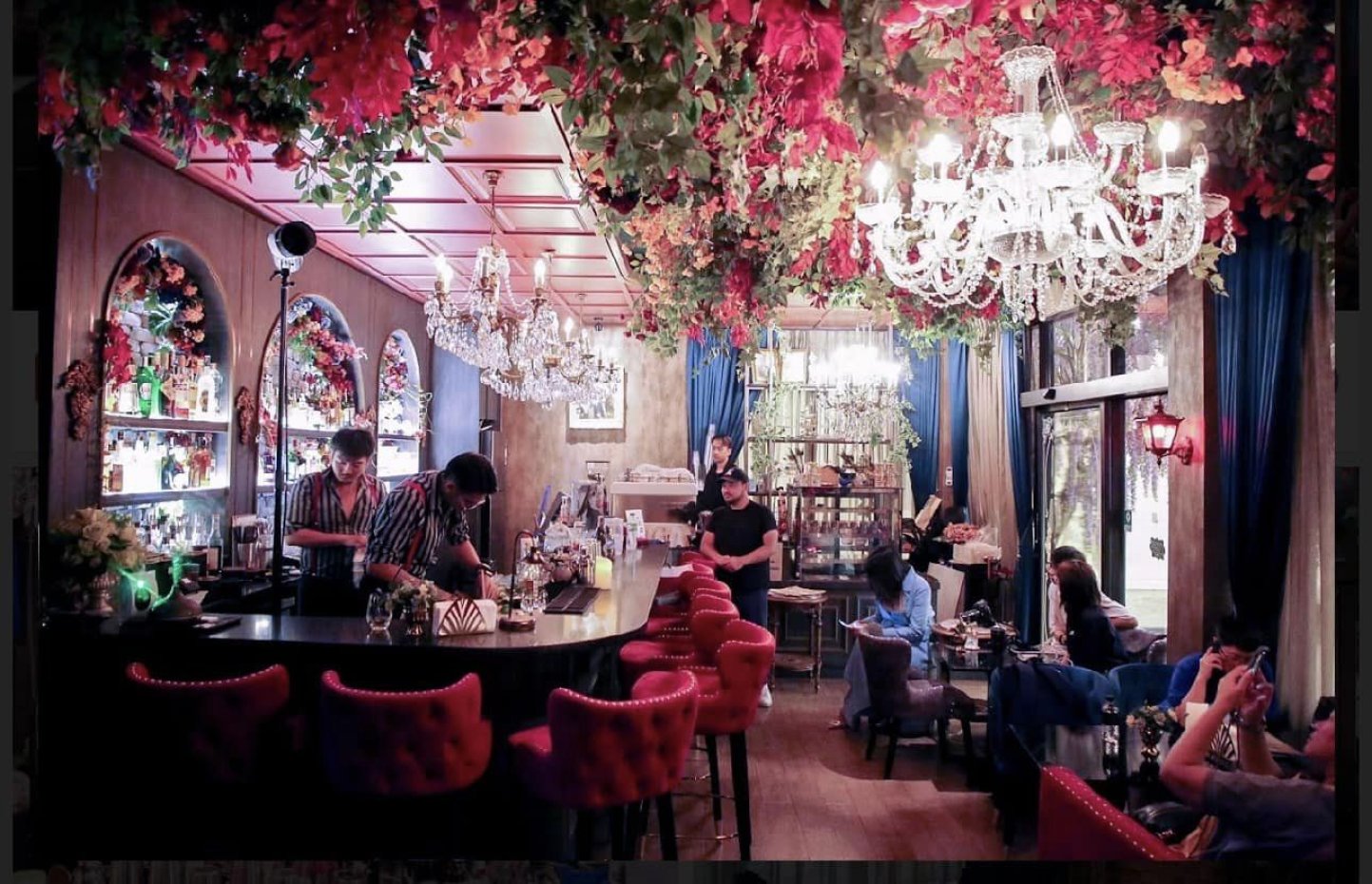 Garden Dome Cafe & Bar : Bangkok