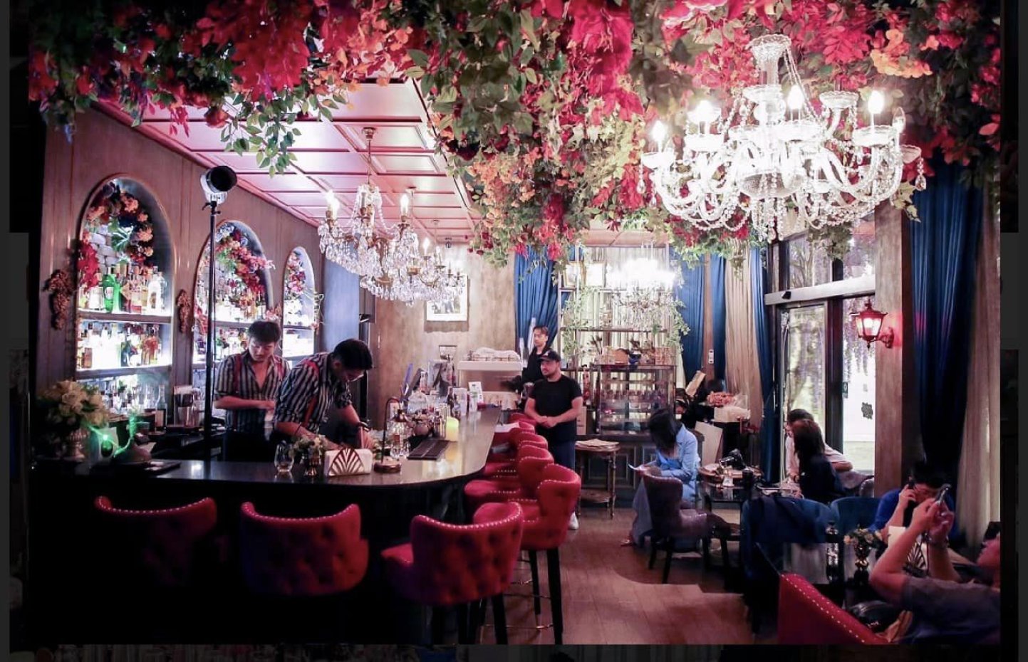 Garden Dome Cafe & Bar : กรุงเทพมหานคร