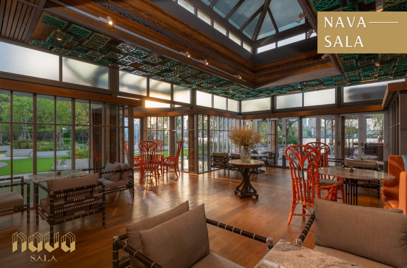NAVA Restaurant : กรุงเทพมหานคร