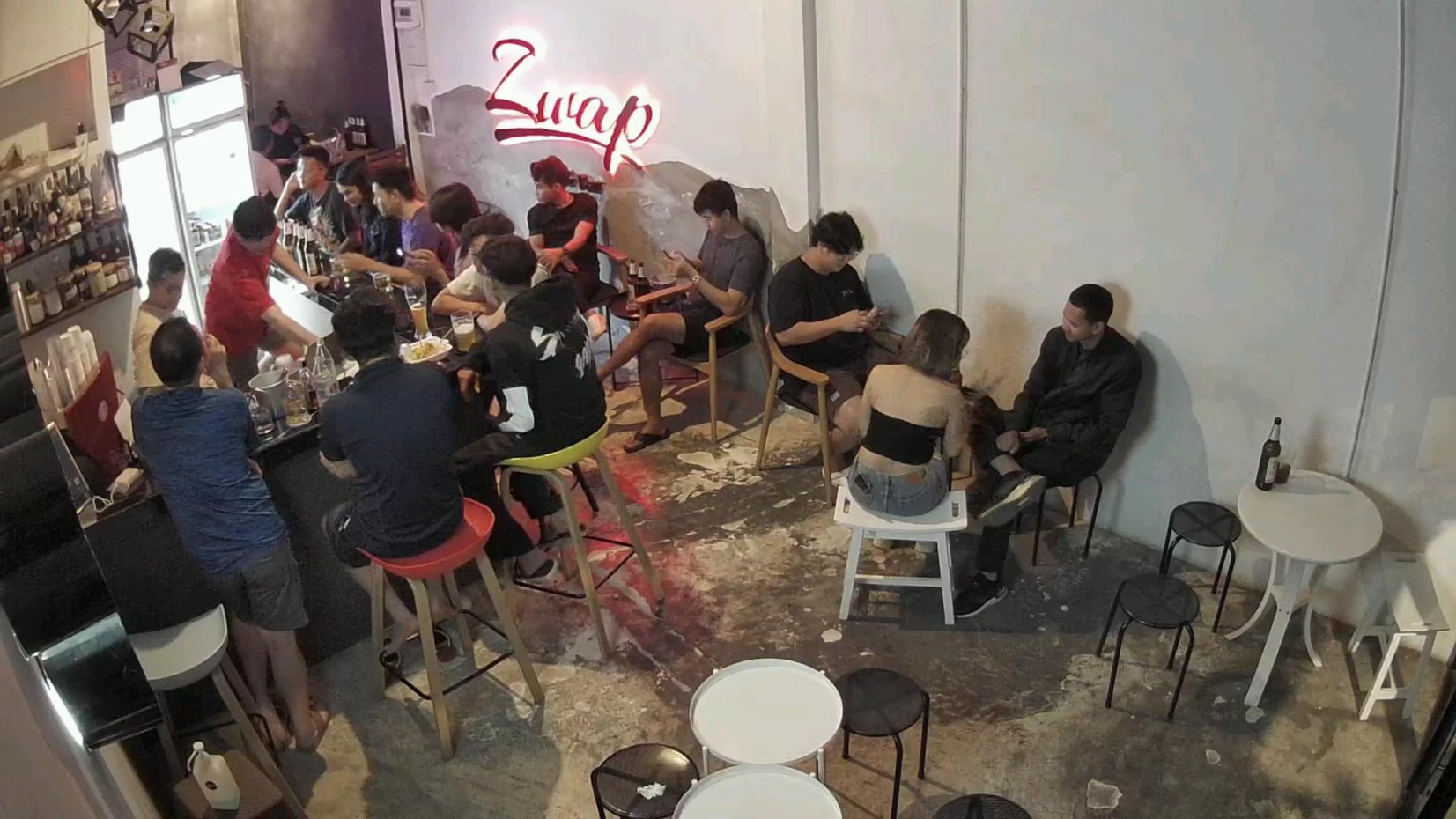 Zwap Café & Bar : Saraburi