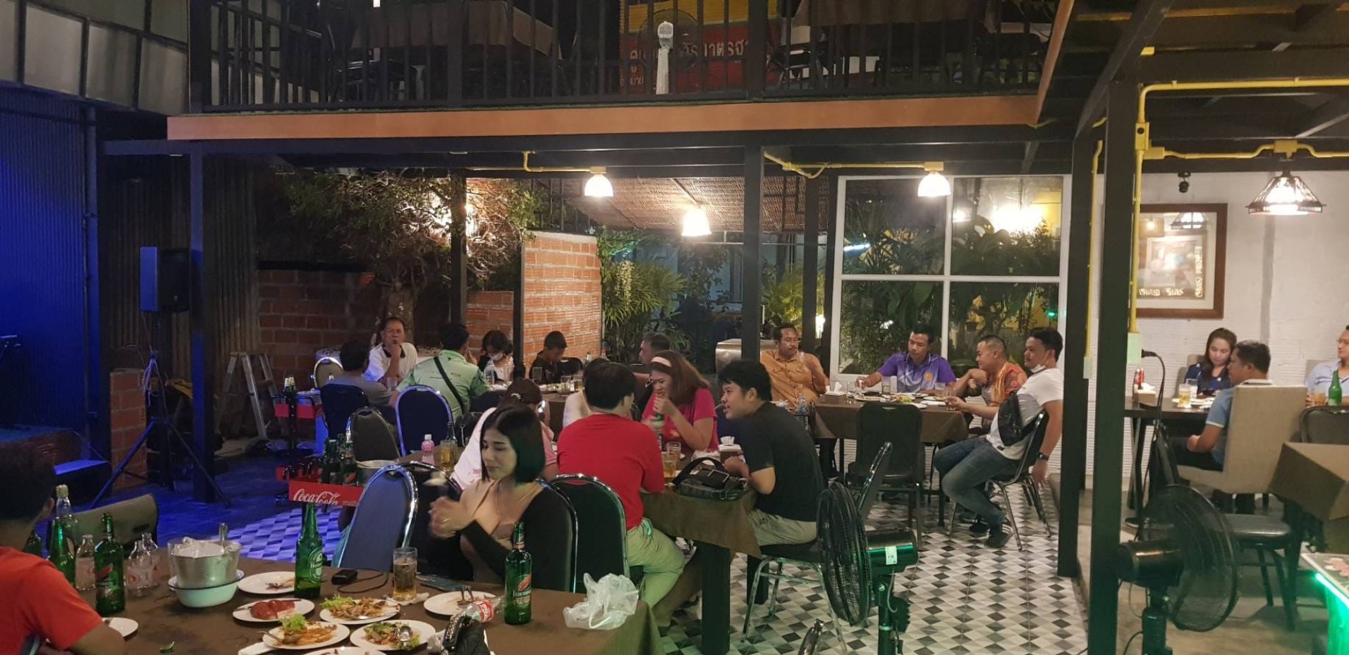 Khrua gin dee Restaurant & Bar At Khlongthom : กระบี่