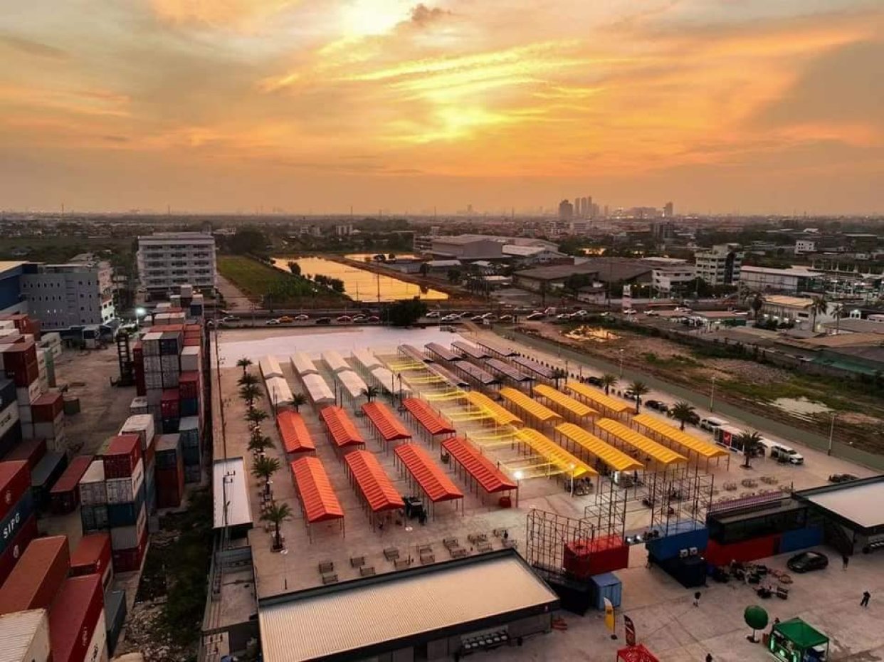 The Night Bangkok : Samut Prakan