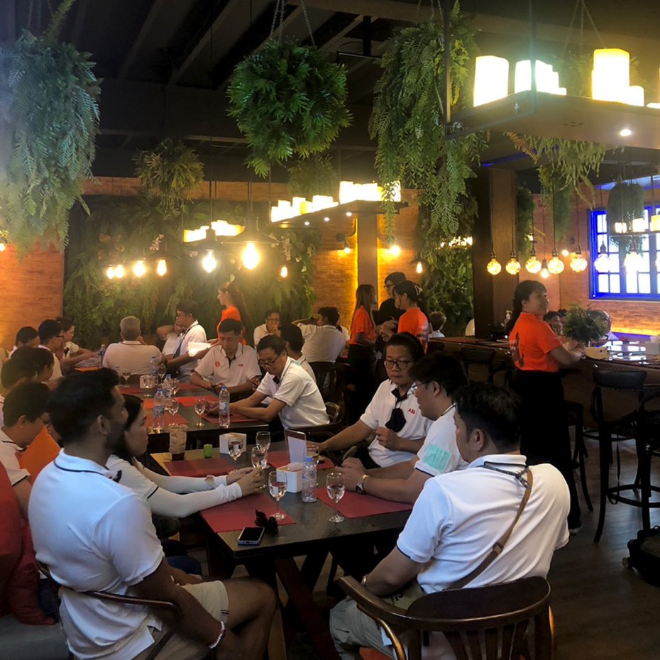 The Letter Press Cafe & Restaurant : Bangkok