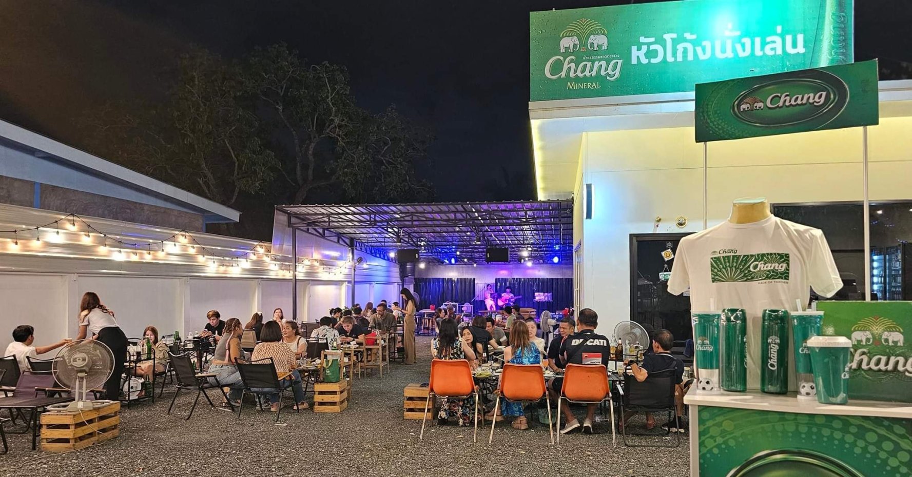 หัวโก้งนั่งเล่น : เชียงใหม่