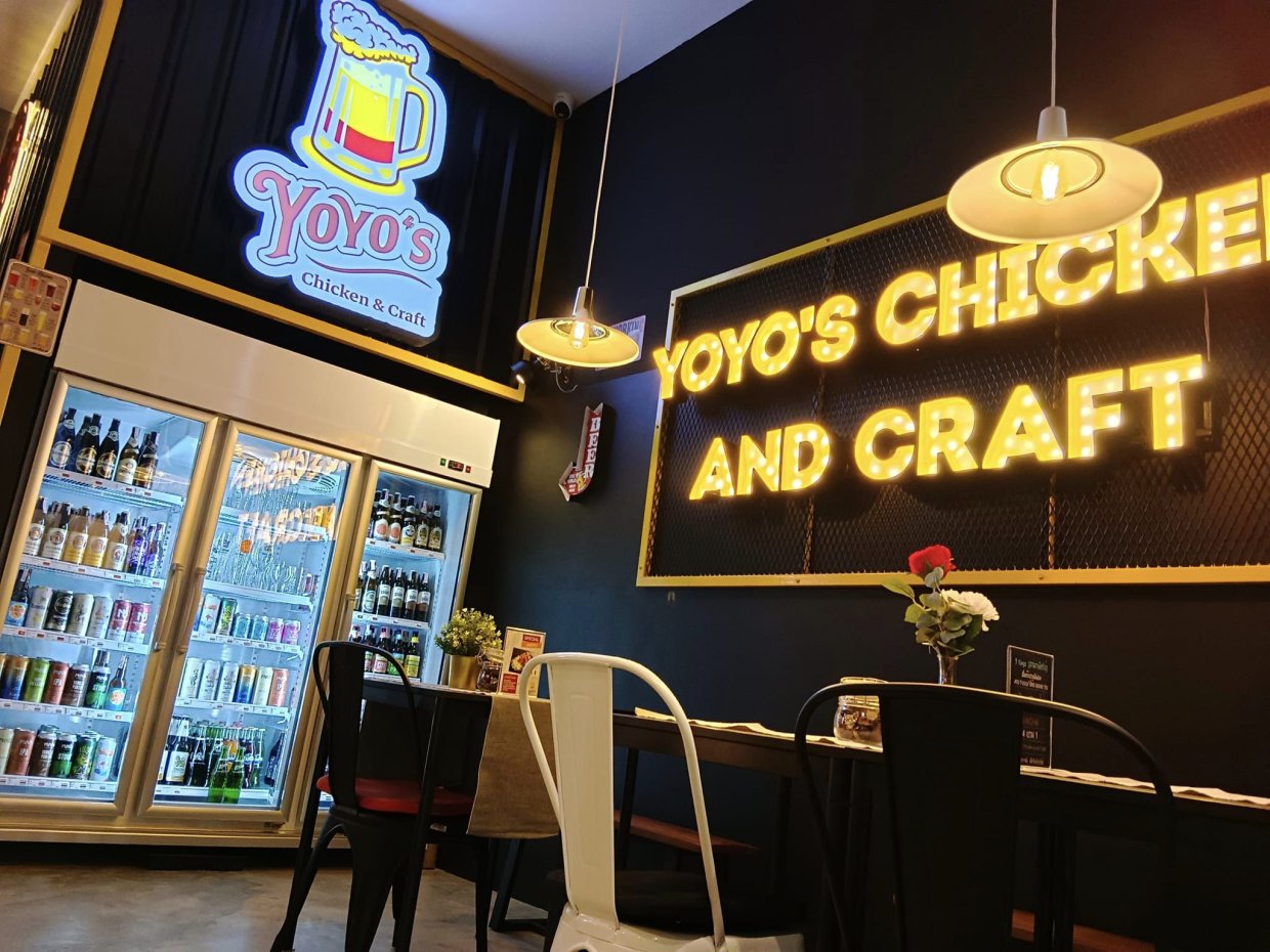 Yoyo's Chicken and Craft : ปทุมธานี