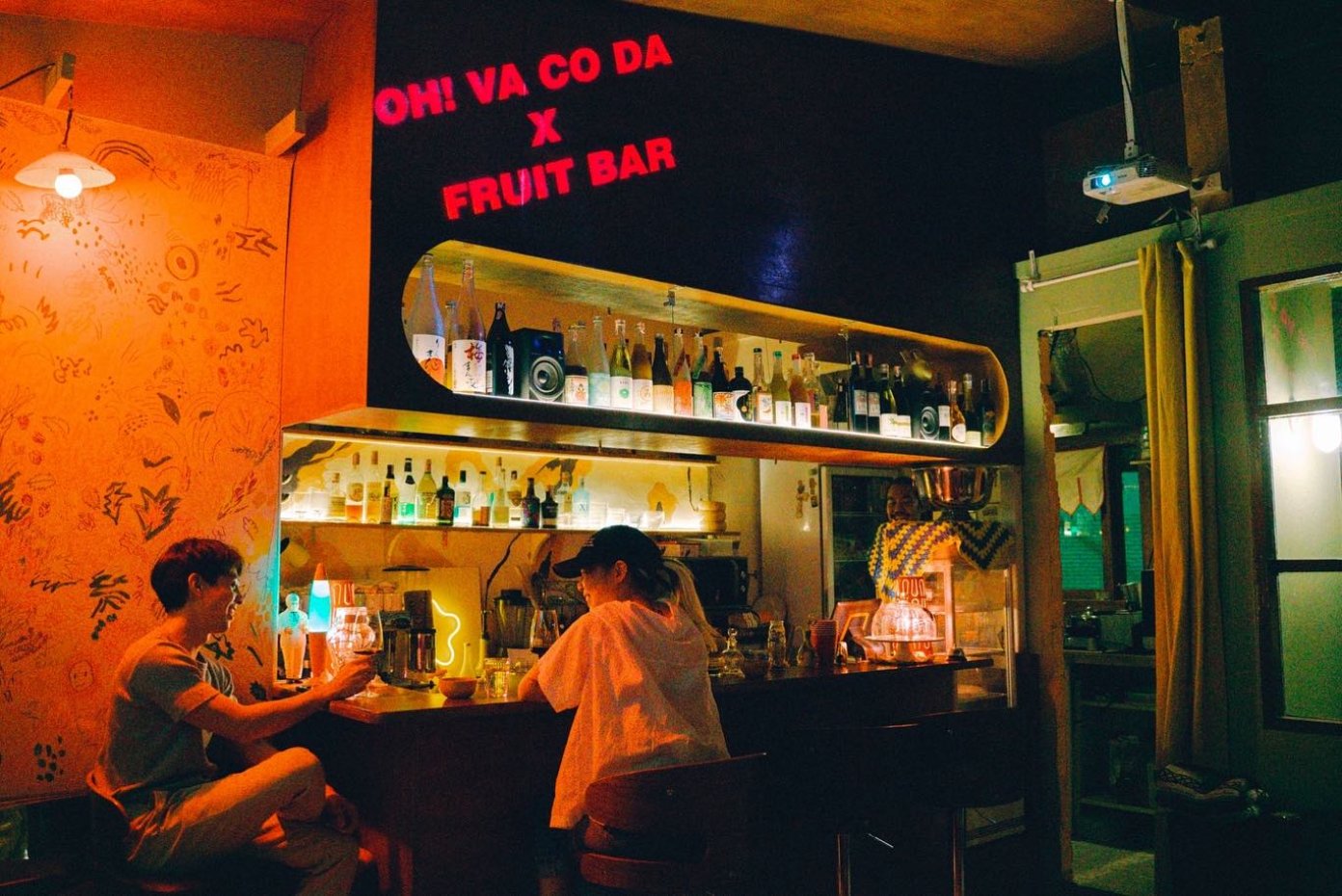 Oh Vacoda & The Fruit Bar Club : Bangkok