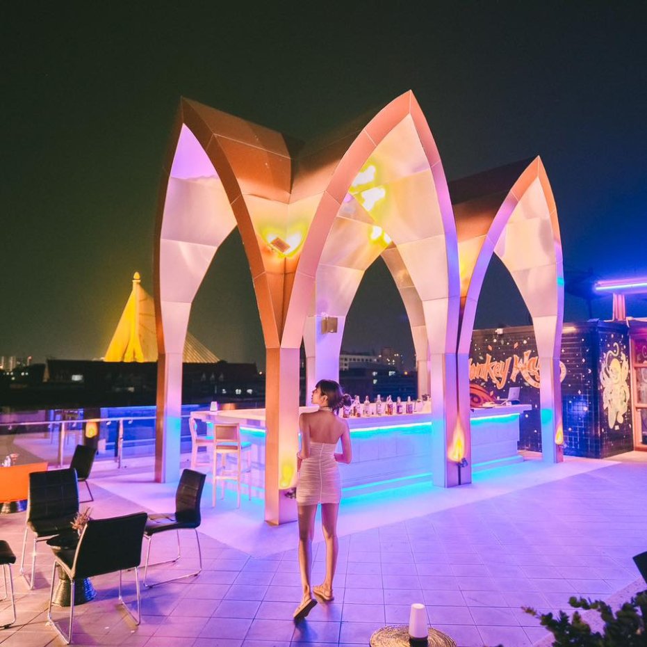 4monkeyshotel : กรุงเทพมหานคร