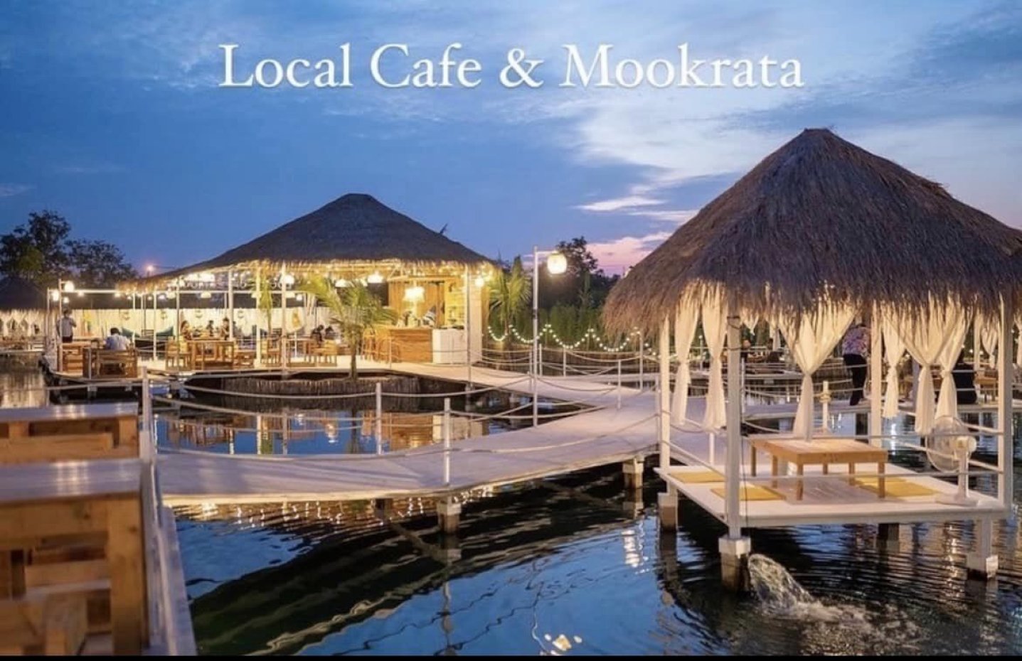 Local Cafe & Moo Kra ta : นนทบุรี