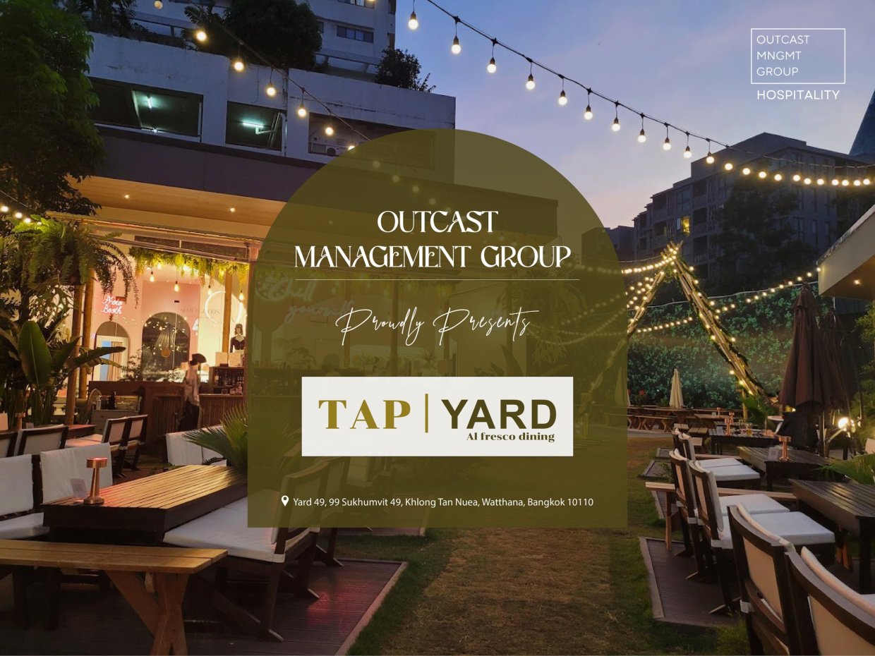 TAP YARD : Bangkok