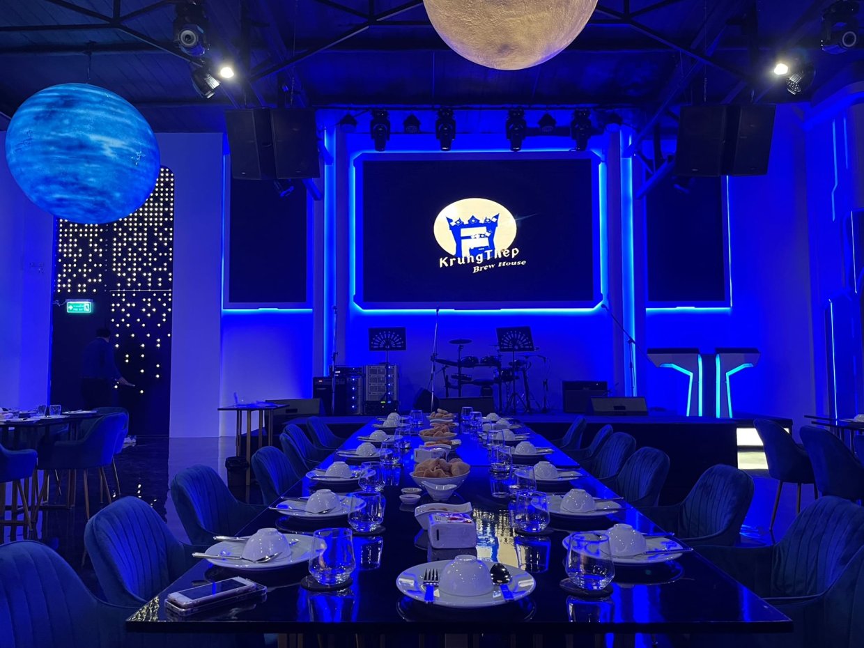 โรงเบียร์กรุงเทพ : Bangkok