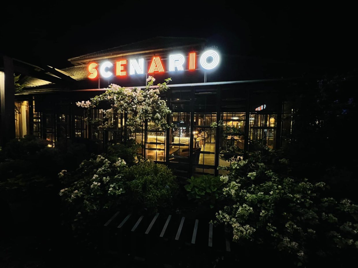 Scenario bar and bistro : เชียงราย