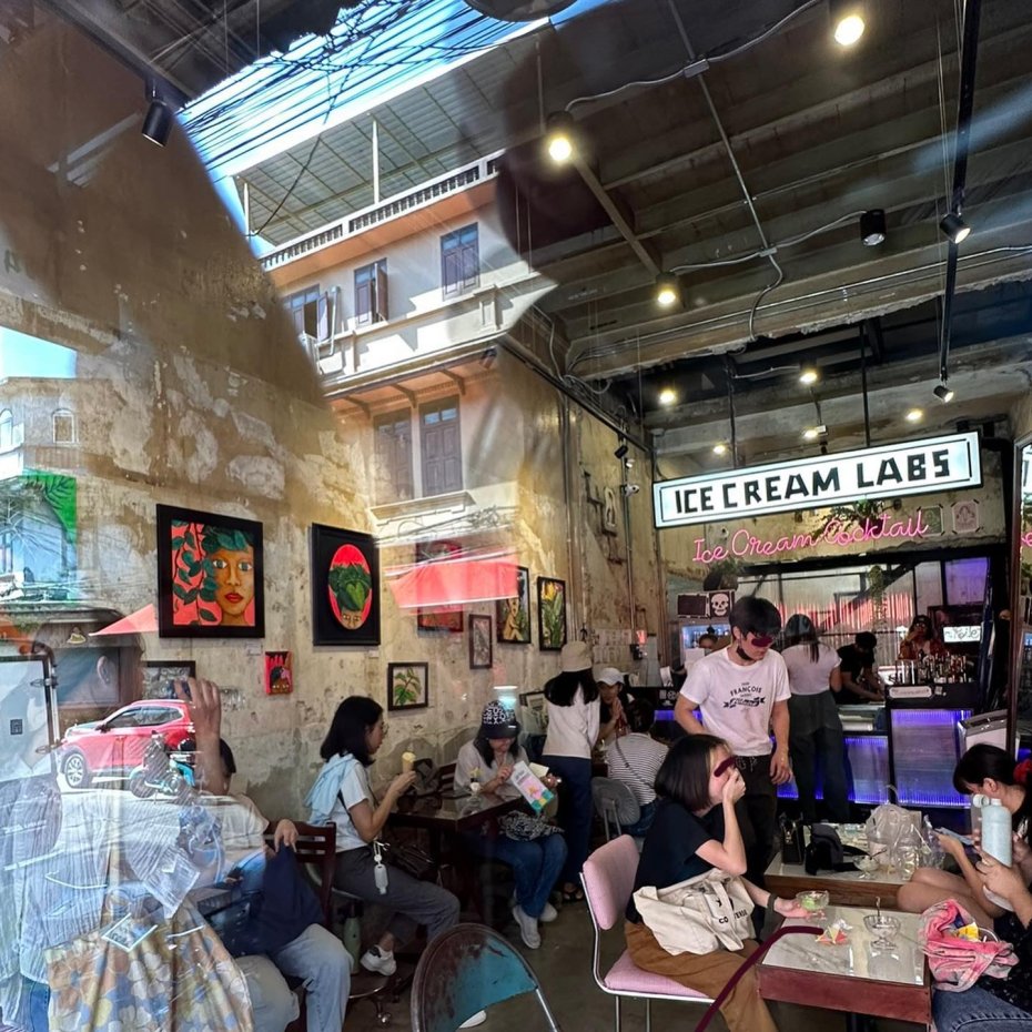 ICE CREAM Labs.bkk : Samut Prakan