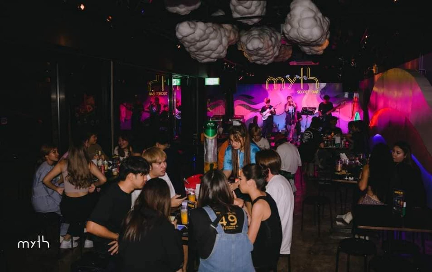 Myth Secret Bar : กรุงเทพมหานคร