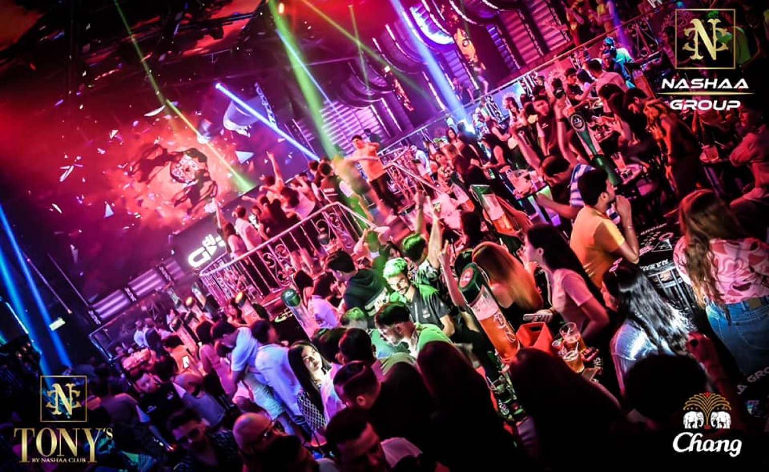 Tony's By Nashaa Club : Chon Buri