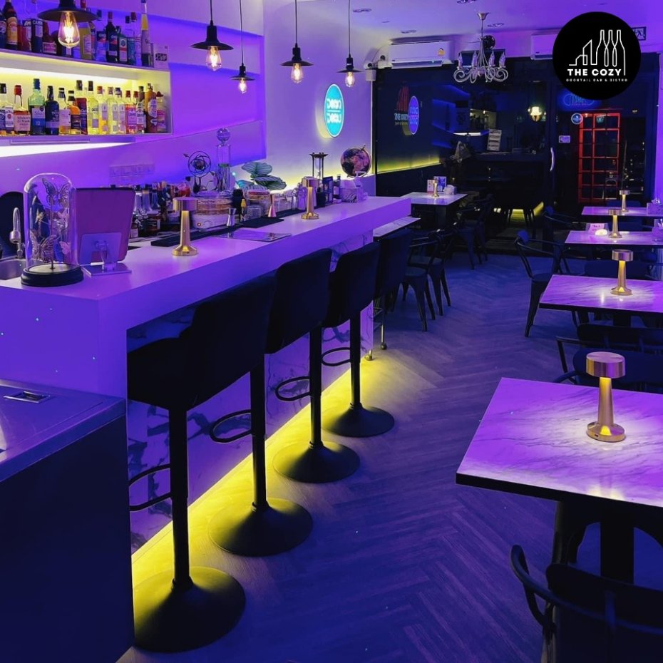 The Cozy Bar & Bistro ราษฎร์บูรณะ24 : กรุงเทพมหานคร