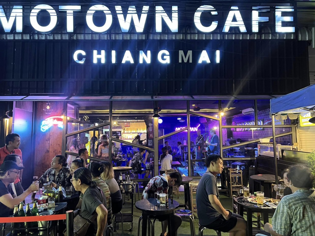 Motown Cafe Chiangmai : เชียงใหม่