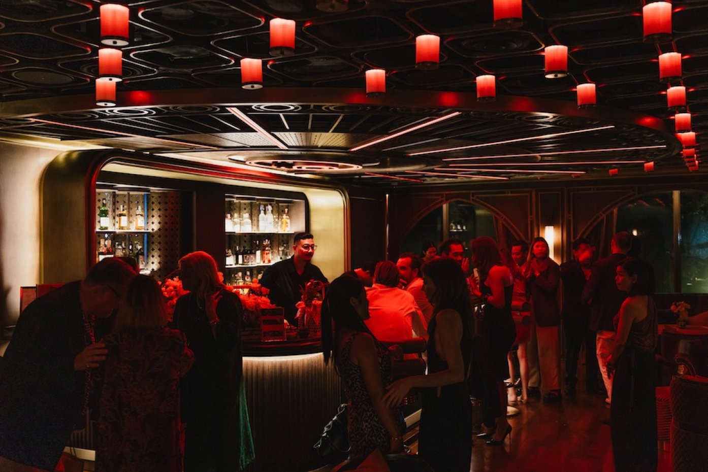 The O.S.S Bar : Bangkok