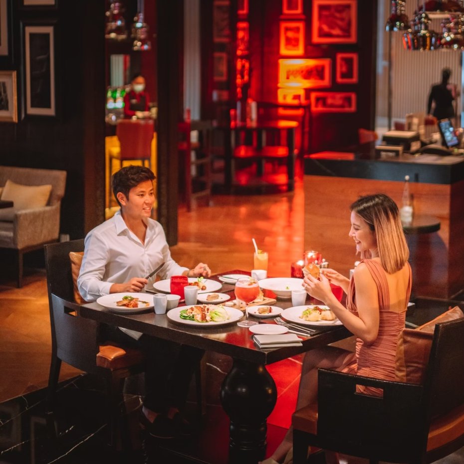 The District Grill Room & Bar : กรุงเทพมหานคร