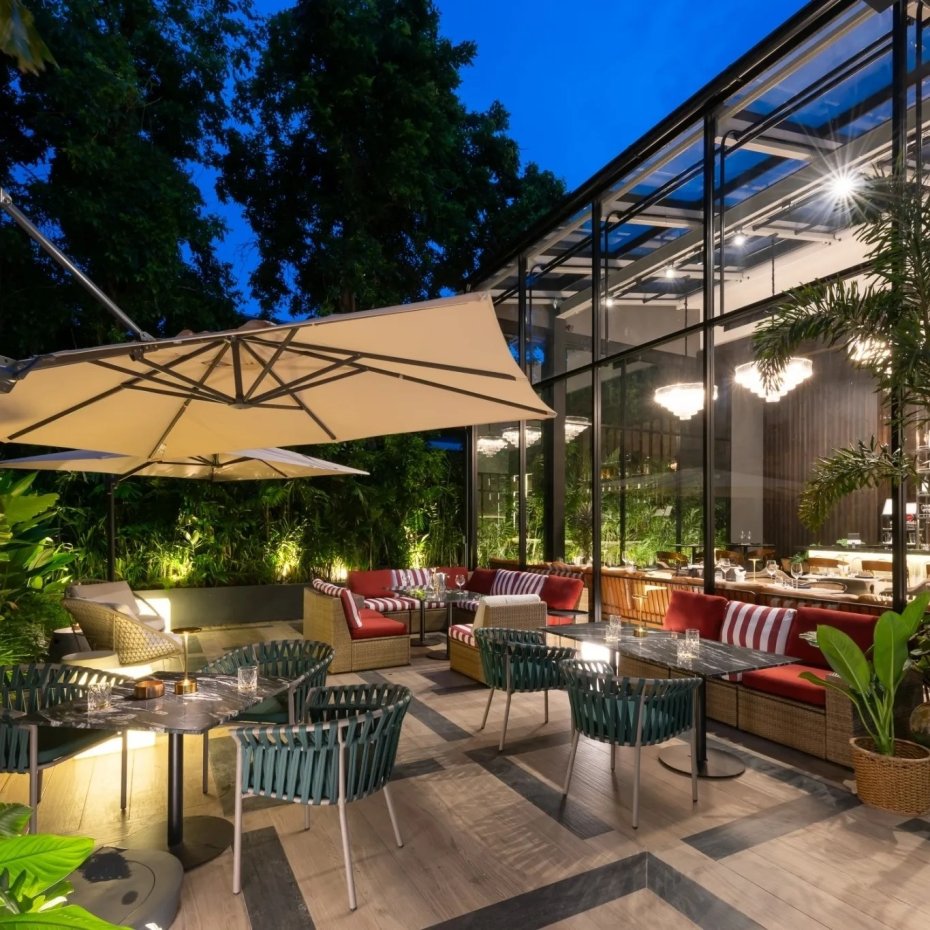 Vaca Bar & Grill : Bangkok